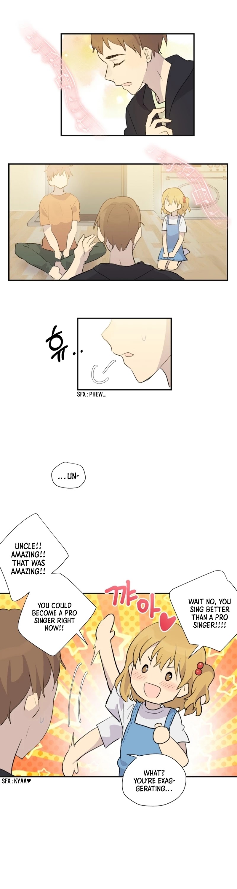 My Superstar Uncle Chapter 3 page 21 - Chapter 3
