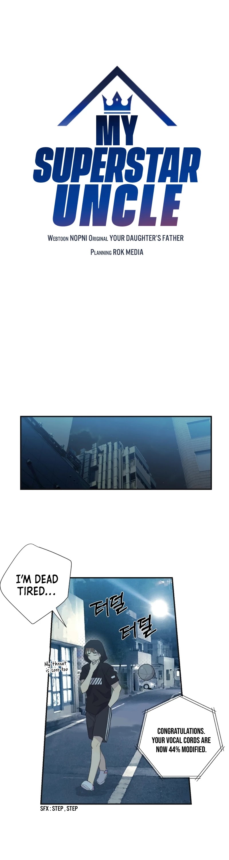 My Superstar Uncle Chapter 3 page 5 - Chapter 3