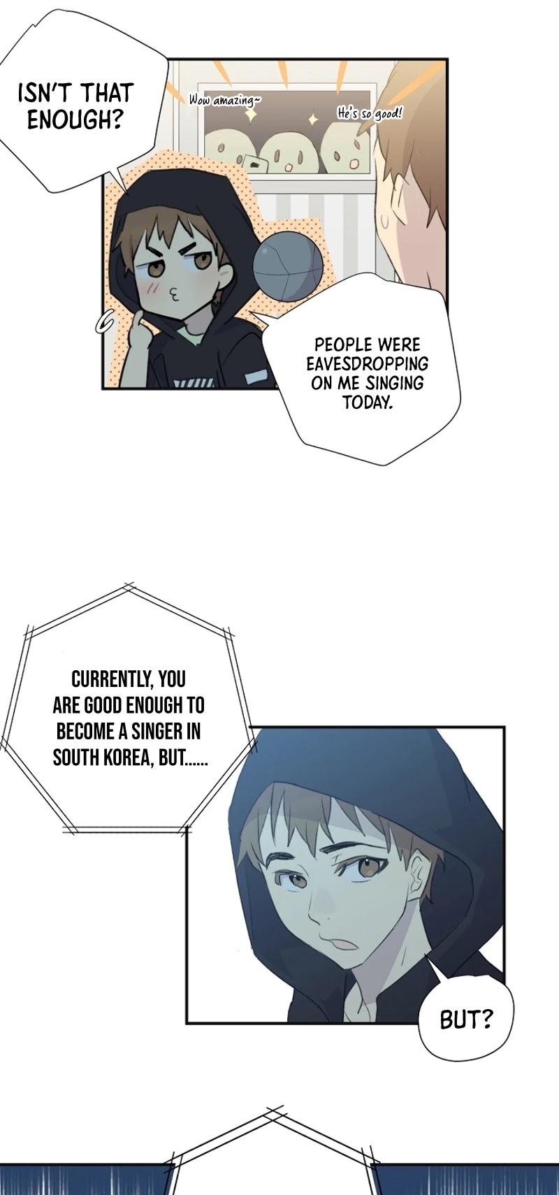 My Superstar Uncle Chapter 3 page 6 - Chapter 3