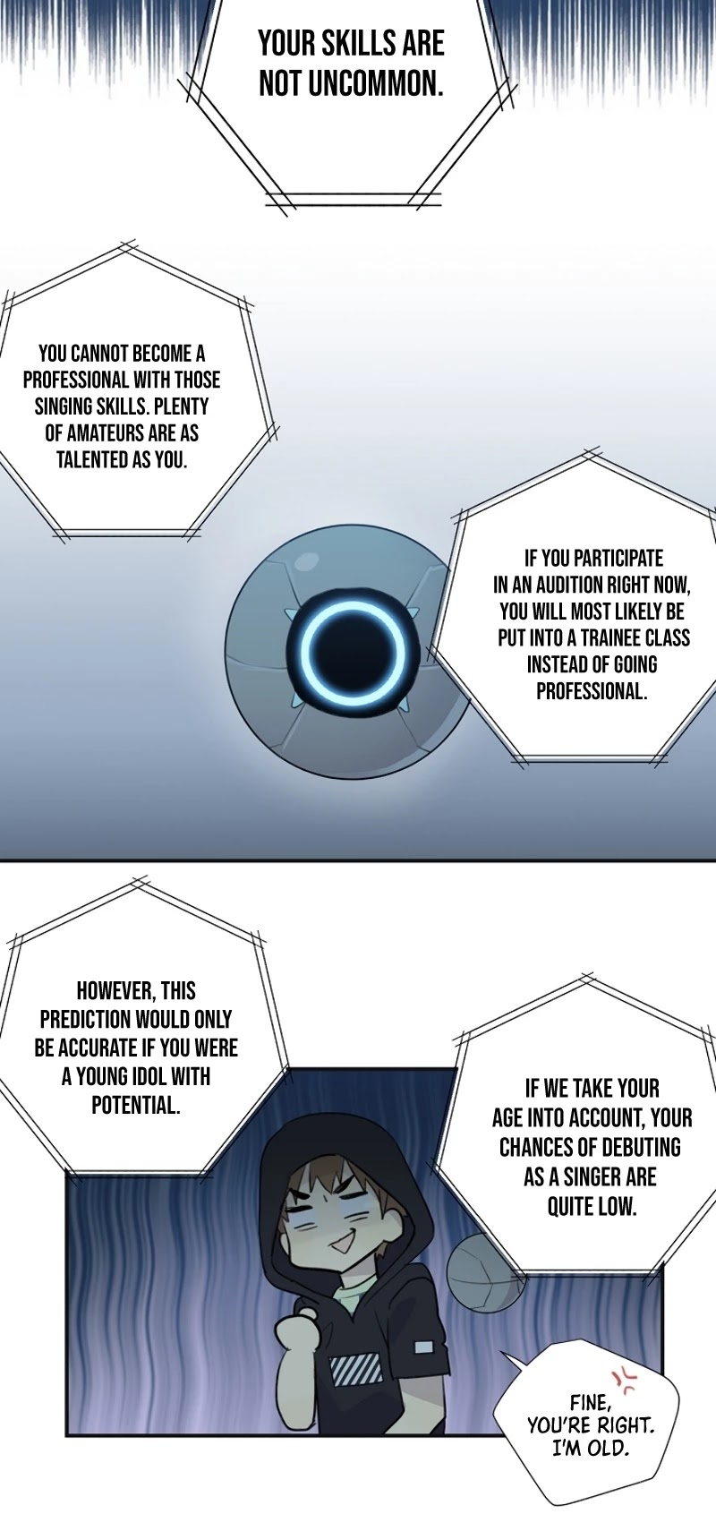 My Superstar Uncle Chapter 3 page 7 - Chapter 3