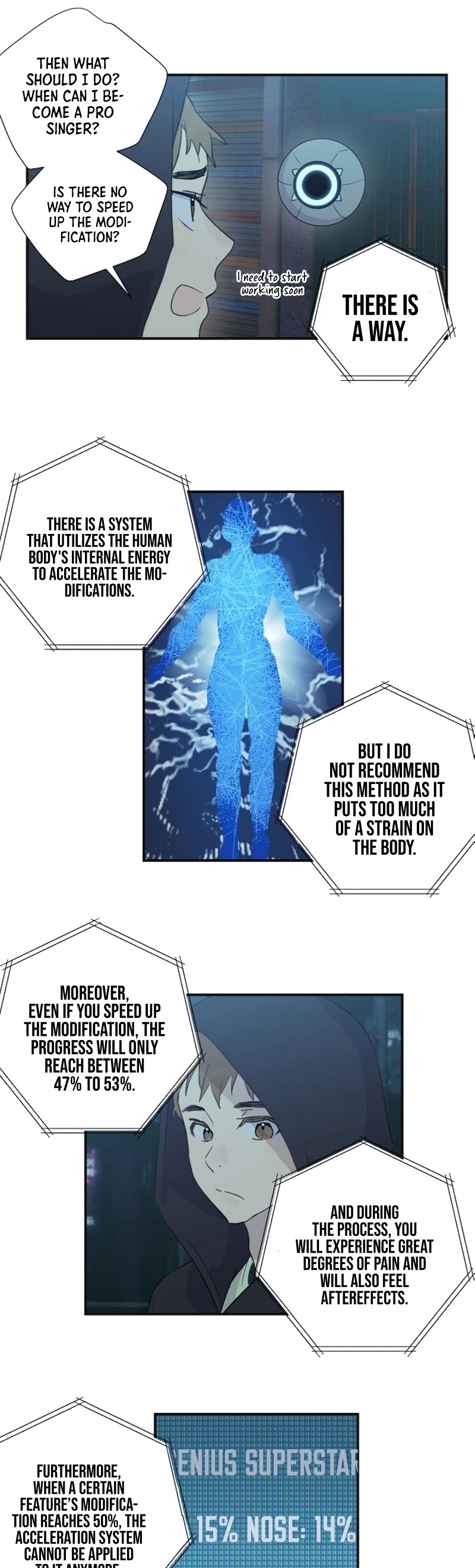 My Superstar Uncle Chapter 3 page 8 - Chapter 3