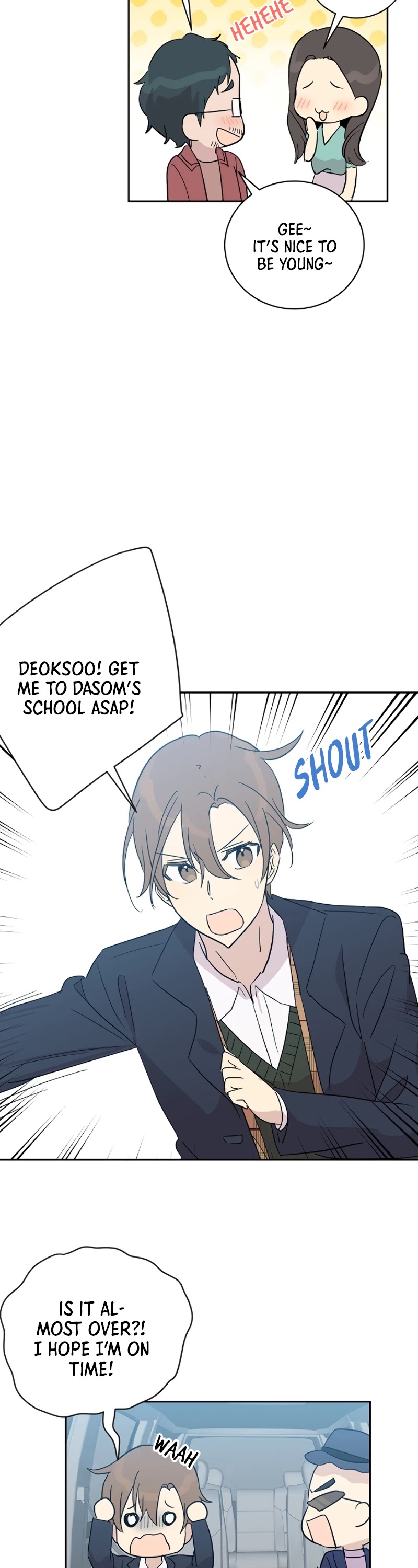 My Superstar Uncle Chapter 30 page 10 - Chapter 30