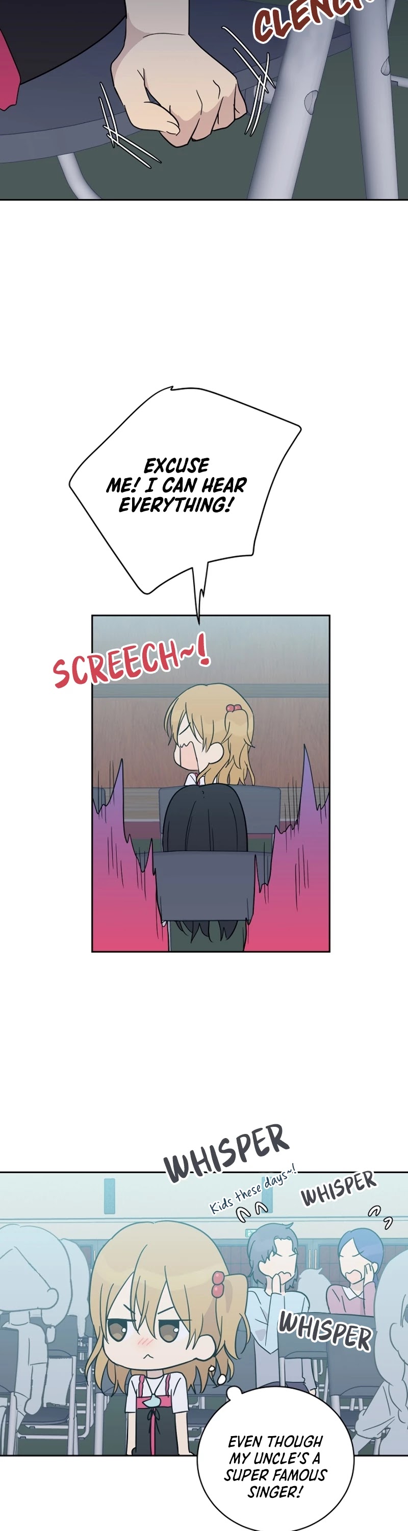 My Superstar Uncle Chapter 30 page 17 - Chapter 30