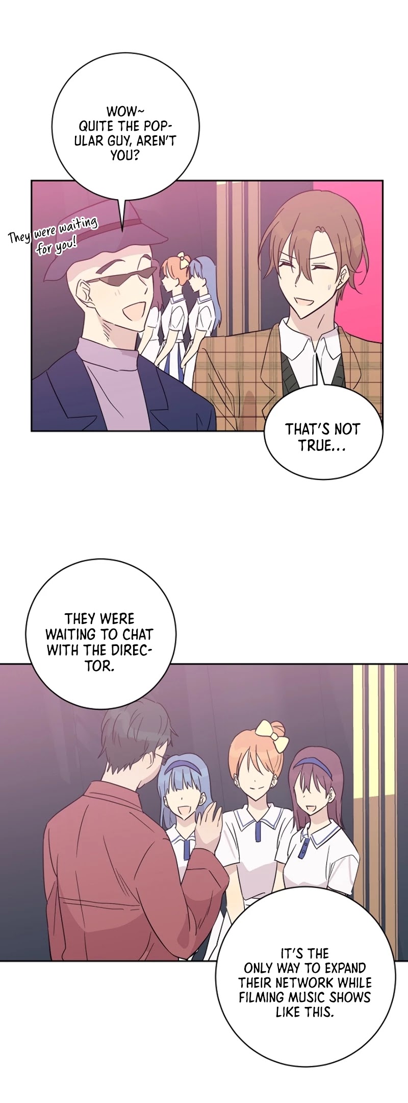 My Superstar Uncle Chapter 30 page 4 - Chapter 30