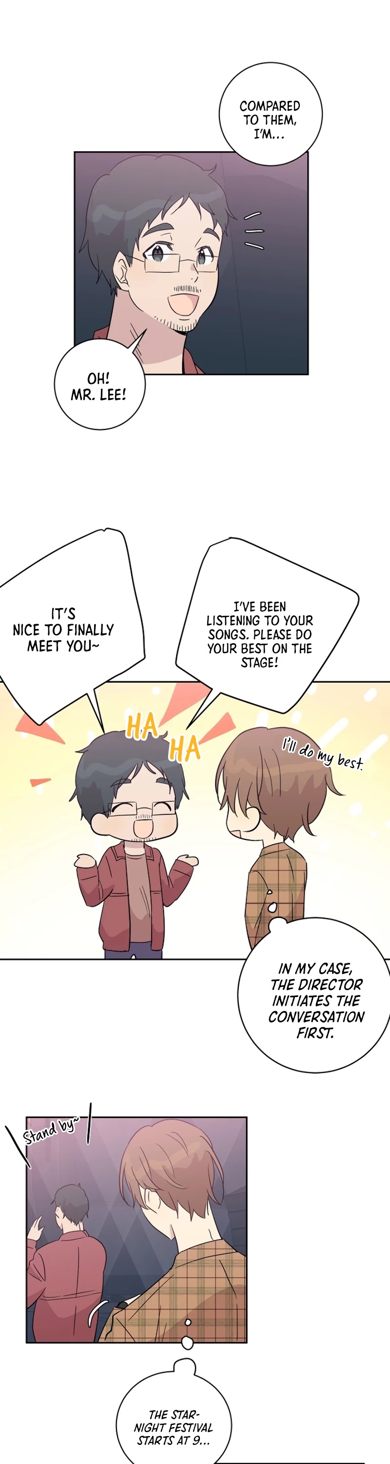 My Superstar Uncle Chapter 30 page 5 - Chapter 30