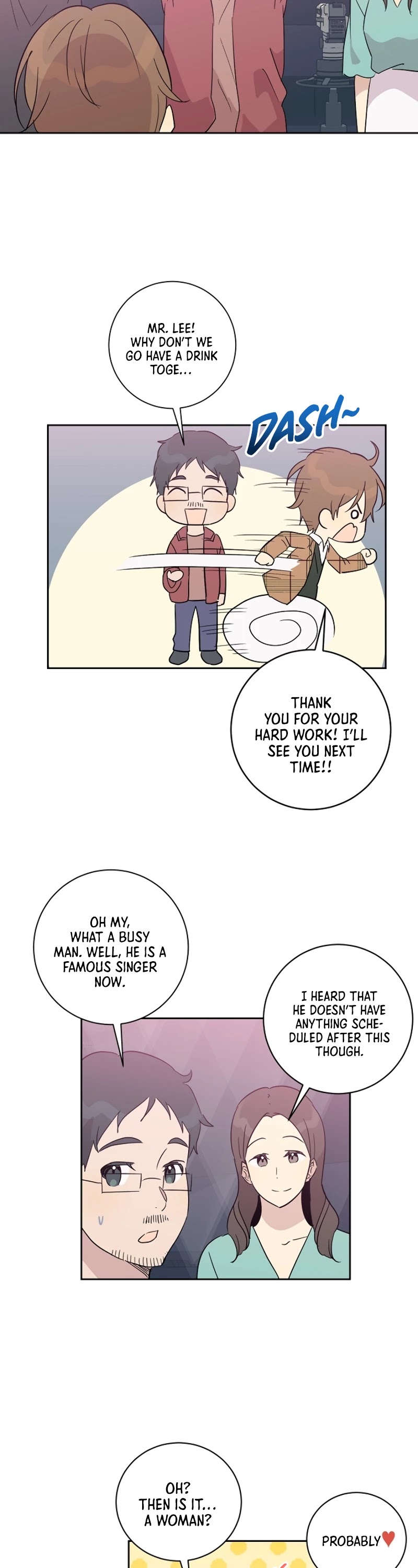 My Superstar Uncle Chapter 30 page 9 - Chapter 30