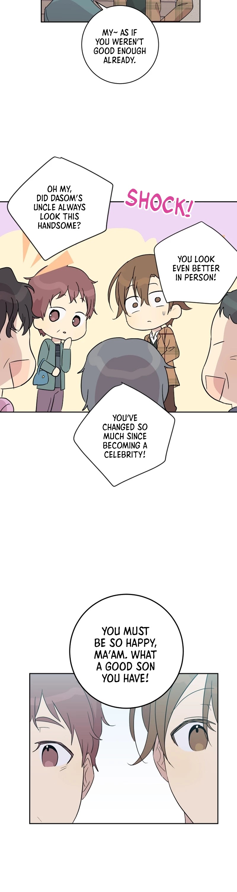 My Superstar Uncle Chapter 31 page 21 - Chapter 31
