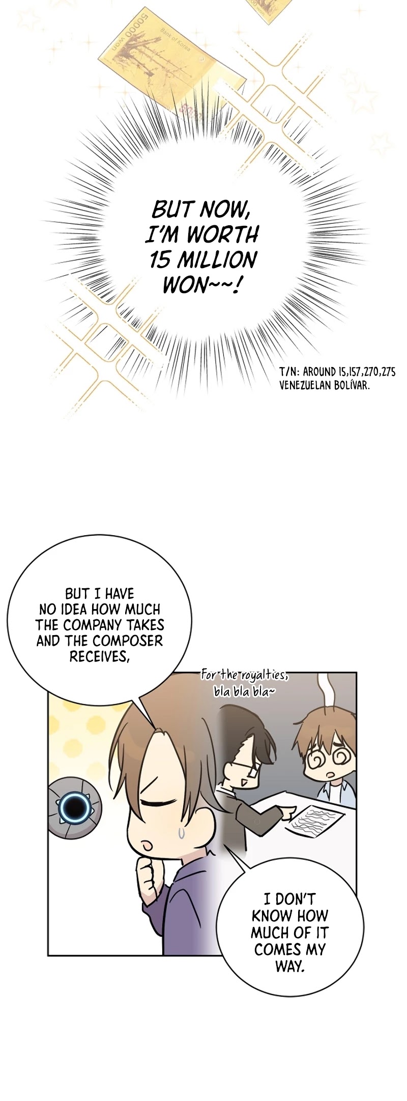 My Superstar Uncle Chapter 31 page 32 - Chapter 31