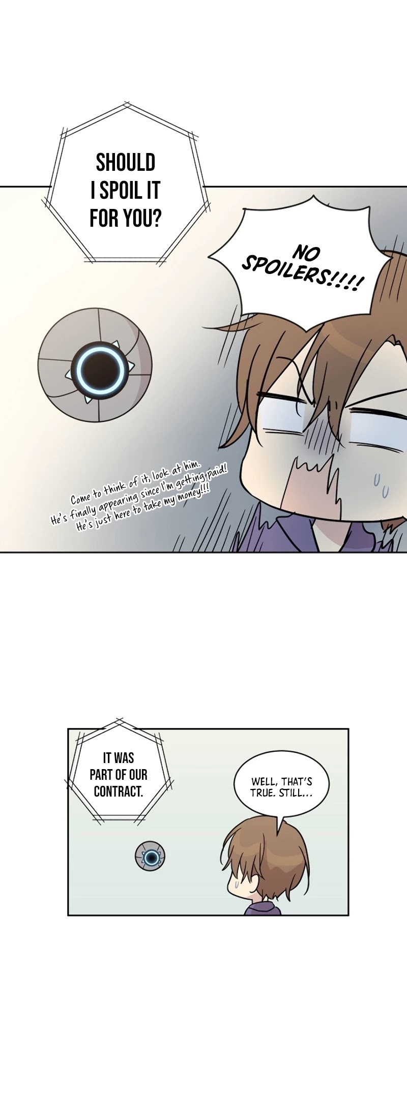 My Superstar Uncle Chapter 31 page 33 - Chapter 31