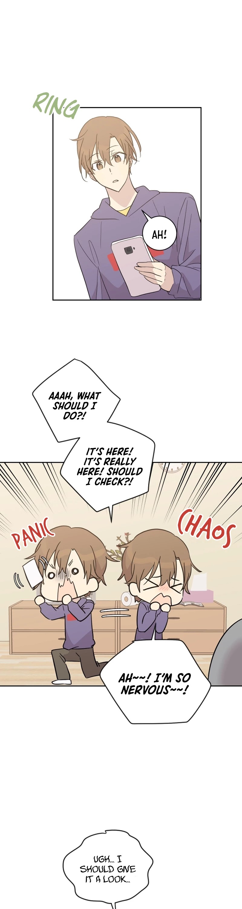 My Superstar Uncle Chapter 31 page 34 - Chapter 31