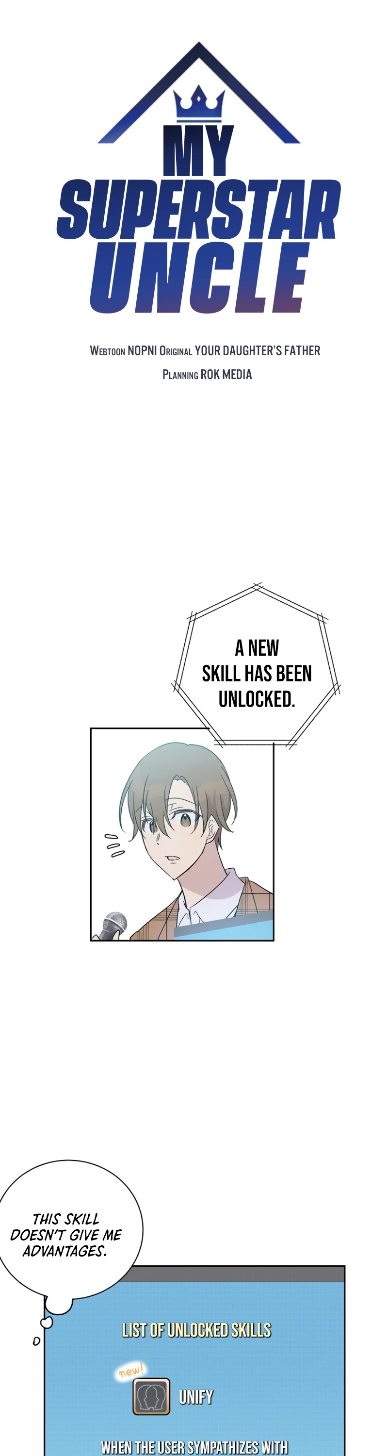 My Superstar Uncle Chapter 31 page 6 - Chapter 31