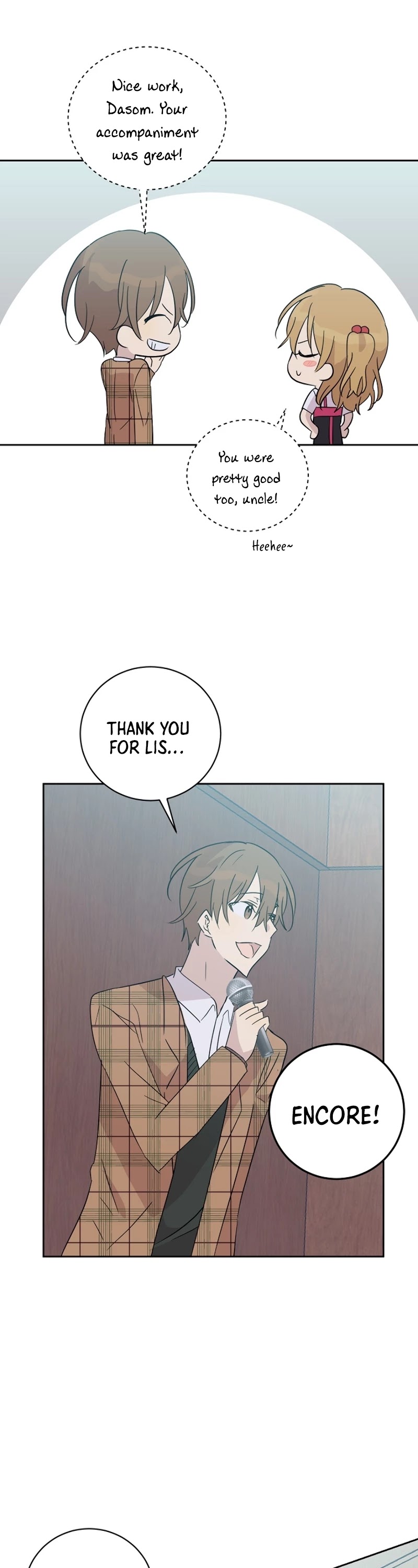 My Superstar Uncle Chapter 31 page 9 - Chapter 31