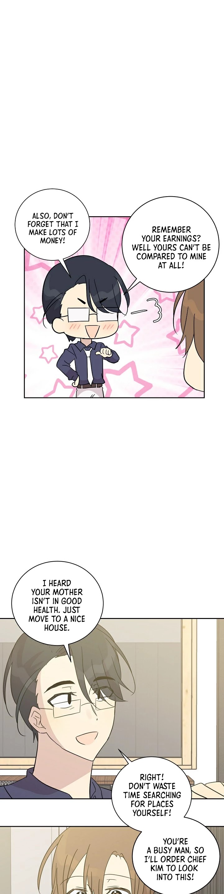 My Superstar Uncle Chapter 32 page 14 - Chapter 32