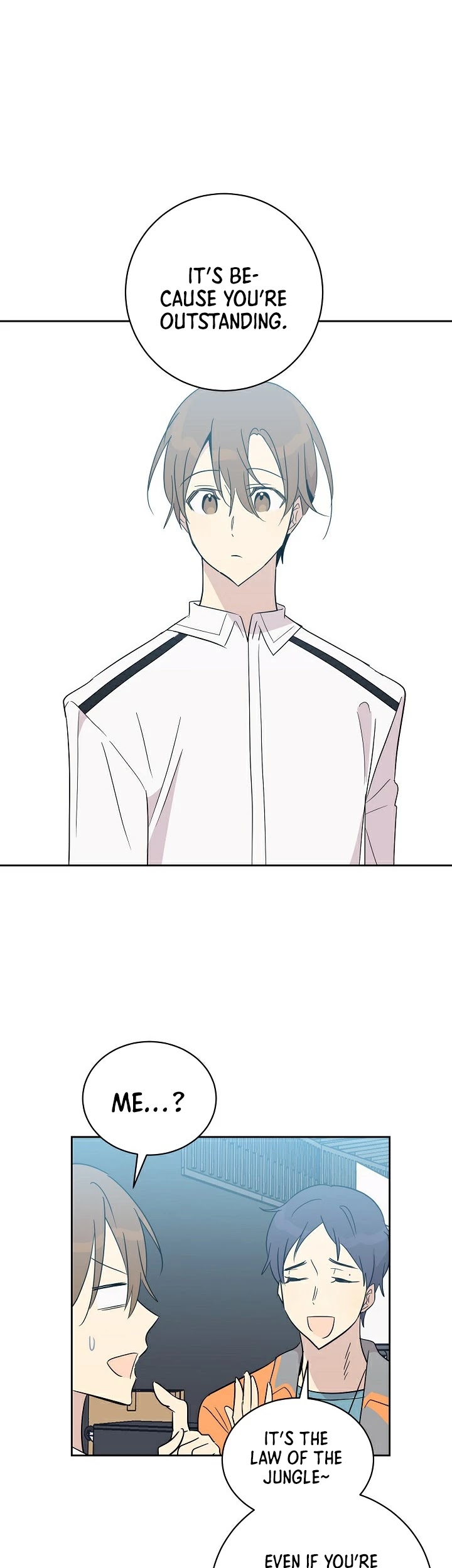 My Superstar Uncle Chapter 32 page 33 - Chapter 32