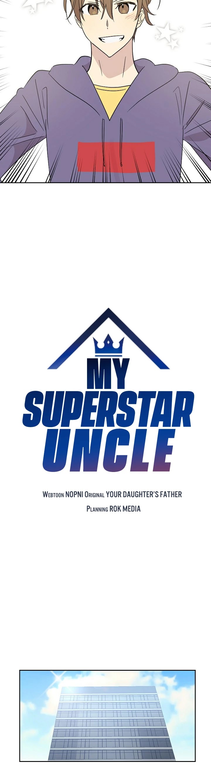 My Superstar Uncle Chapter 32 page 5 - Chapter 32