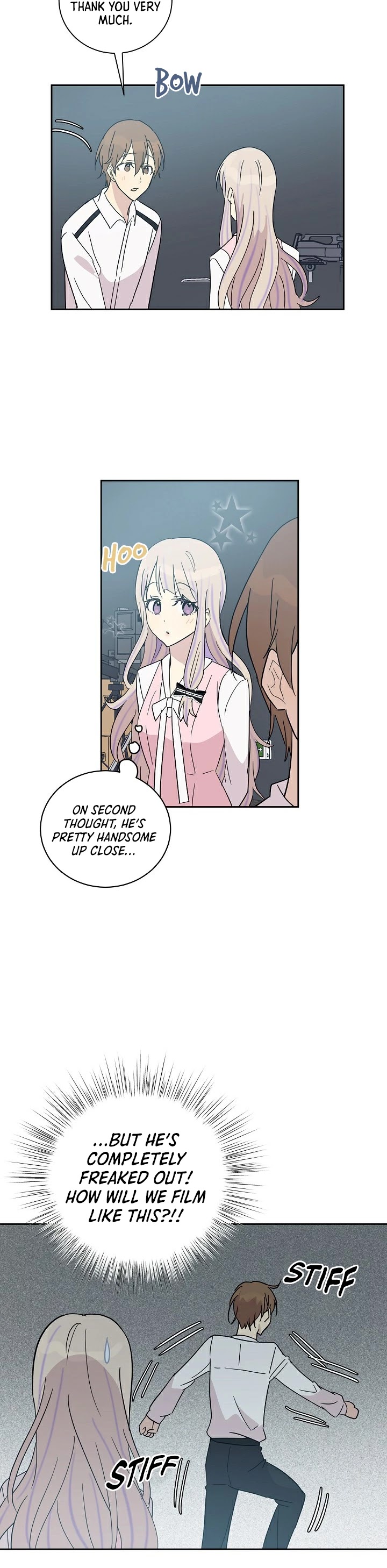 My Superstar Uncle Chapter 33 page 13 - Chapter 33
