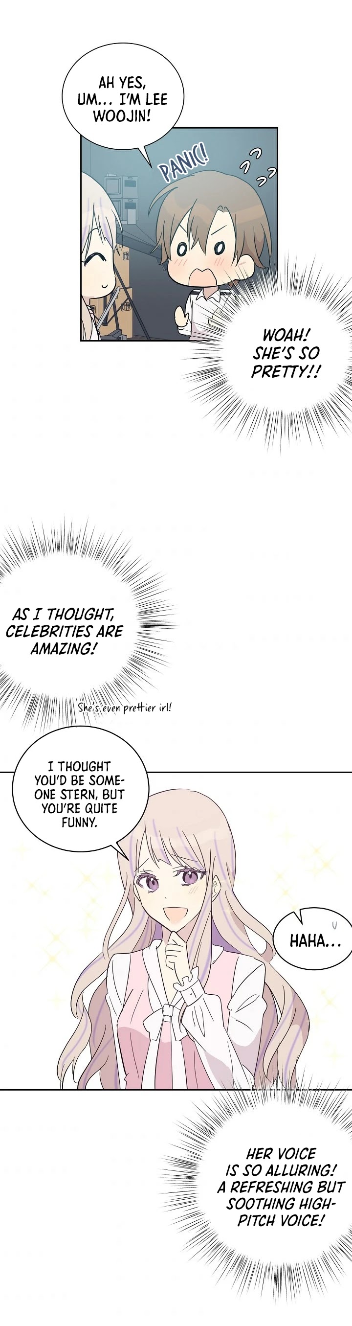 My Superstar Uncle Chapter 33 page 3 - Chapter 33