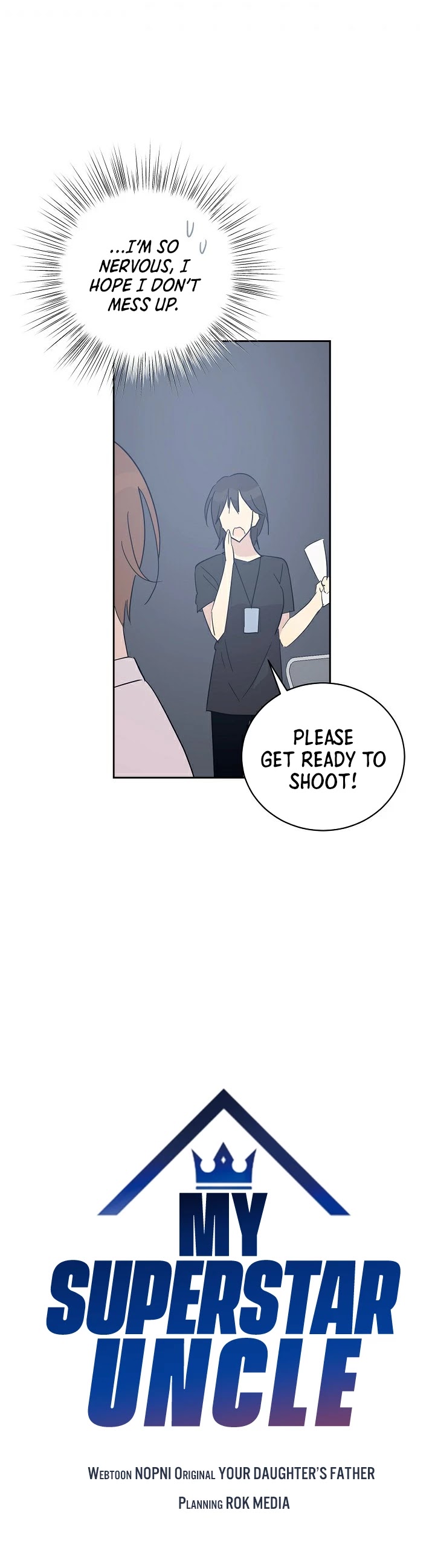 My Superstar Uncle Chapter 33 page 4 - Chapter 33