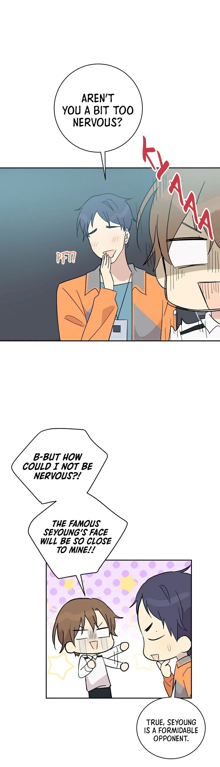 My Superstar Uncle Chapter 33 page 8 - Chapter 33