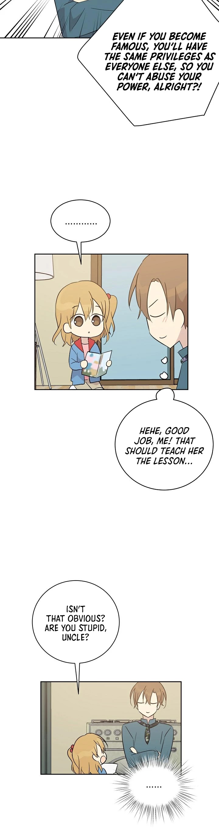 My Superstar Uncle Chapter 34 page 13 - Chapter 34