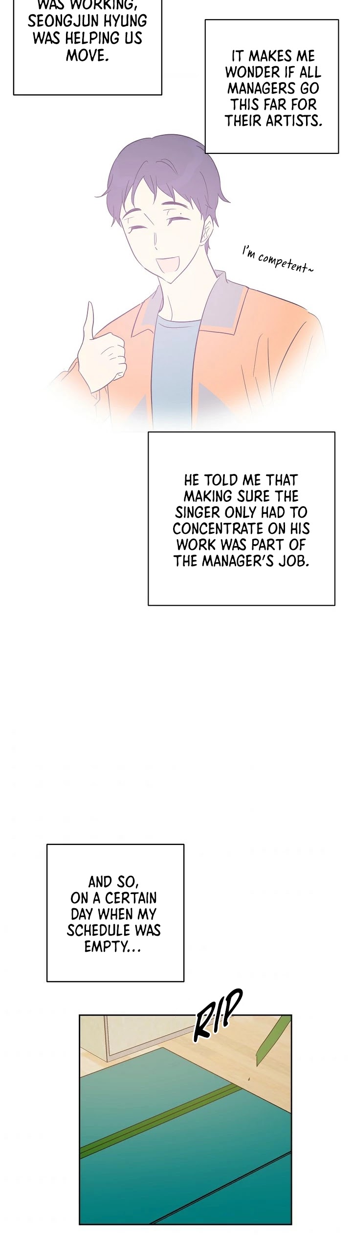 My Superstar Uncle Chapter 34 page 15 - Chapter 34