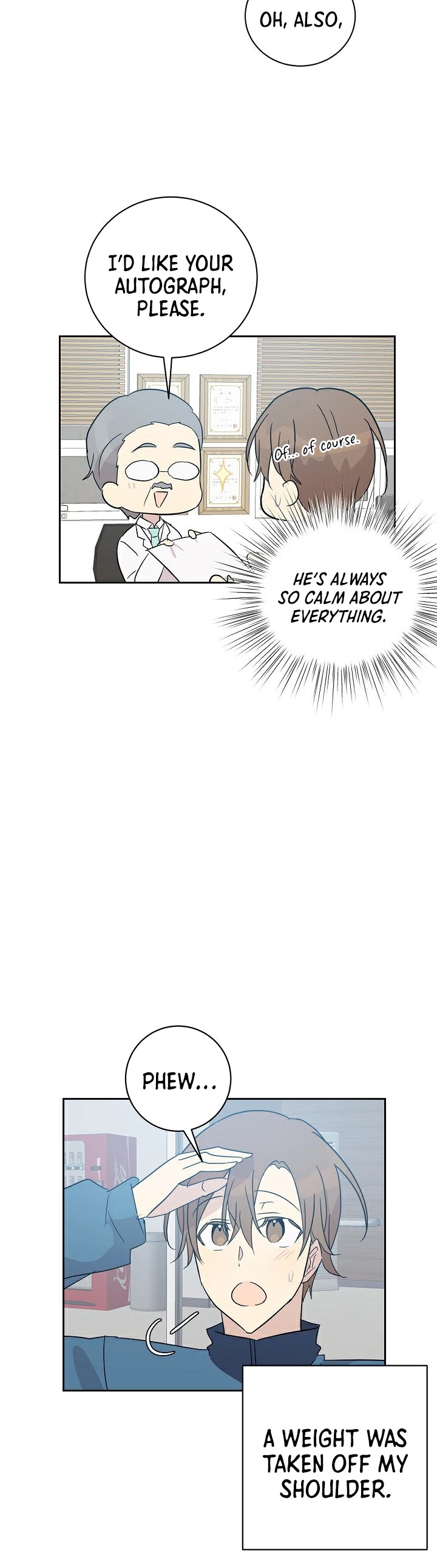 My Superstar Uncle Chapter 34 page 31 - Chapter 34