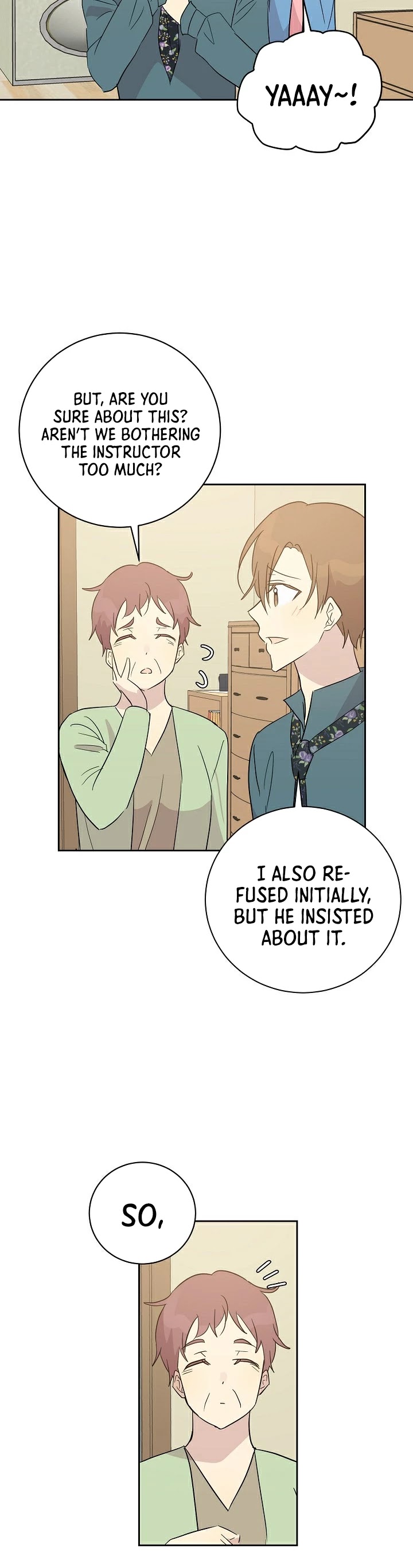 My Superstar Uncle Chapter 34 page 7 - Chapter 34
