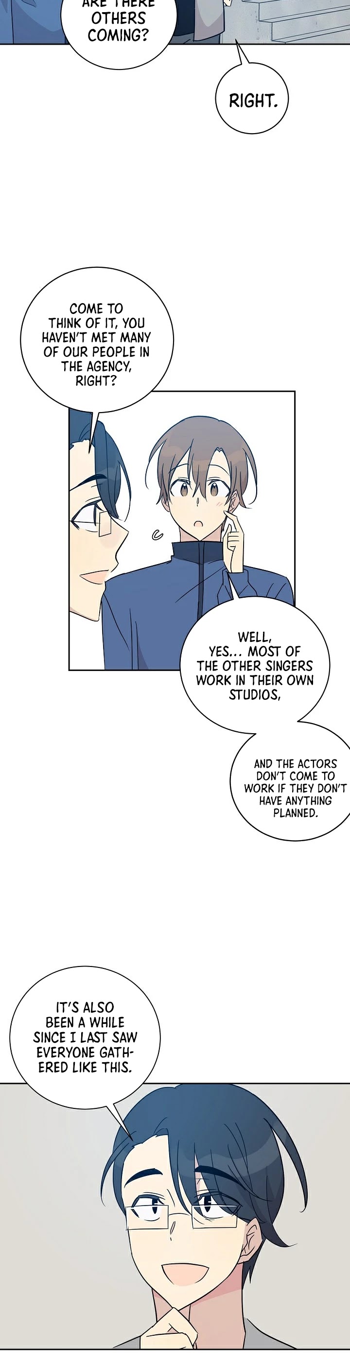 My Superstar Uncle Chapter 35 page 11 - Chapter 35