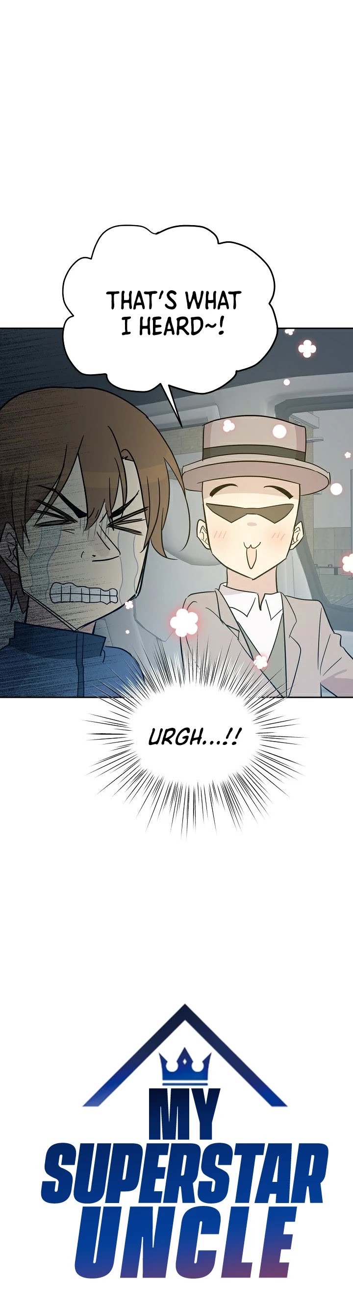My Superstar Uncle Chapter 35 page 4 - Chapter 35