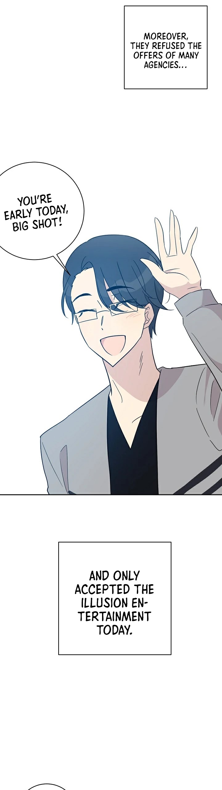My Superstar Uncle Chapter 35 page 8 - Chapter 35