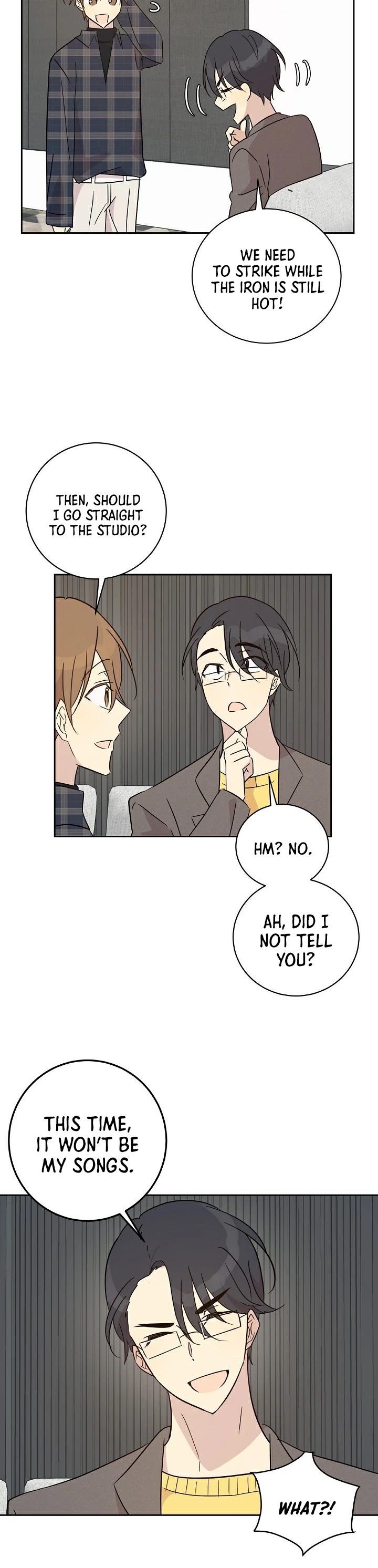 My Superstar Uncle Chapter 36 page 21 - Chapter 36