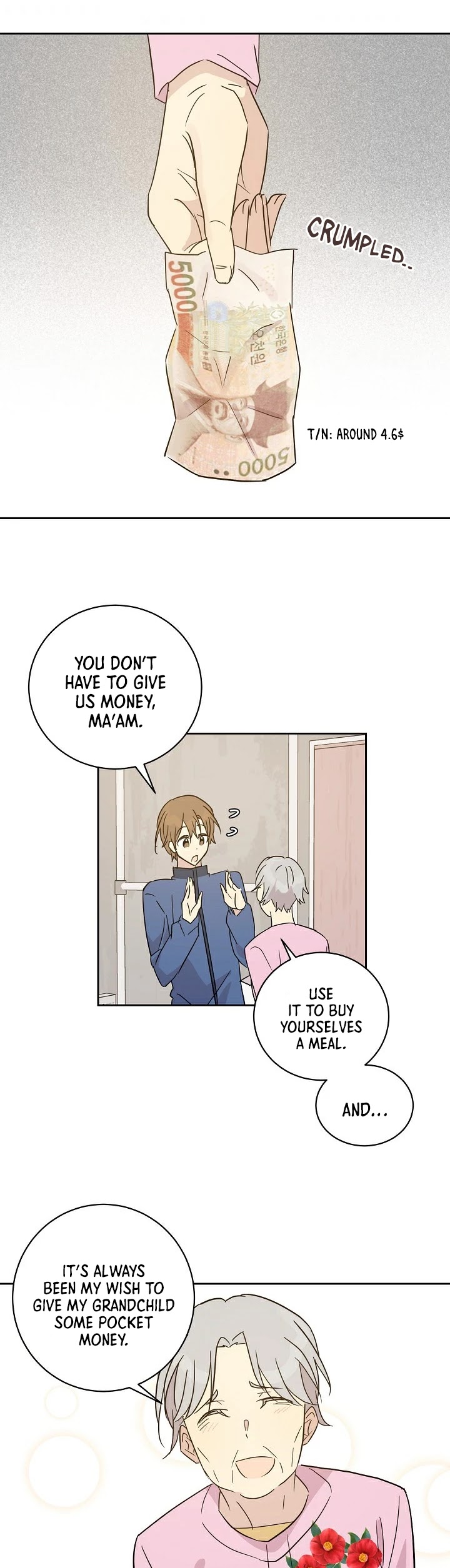 My Superstar Uncle Chapter 36 page 4 - Chapter 36