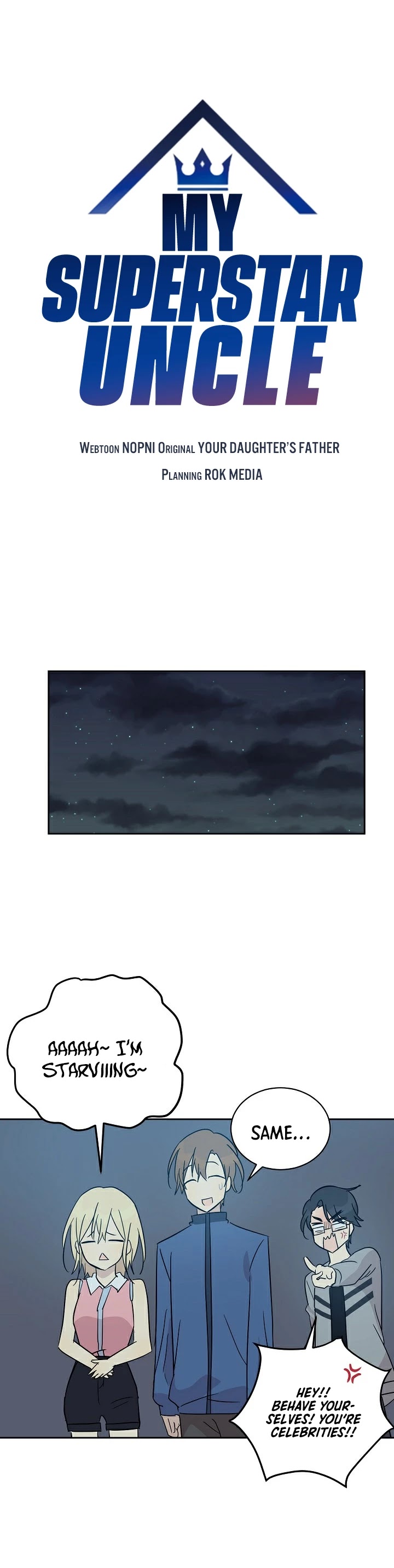 My Superstar Uncle Chapter 36 page 6 - Chapter 36