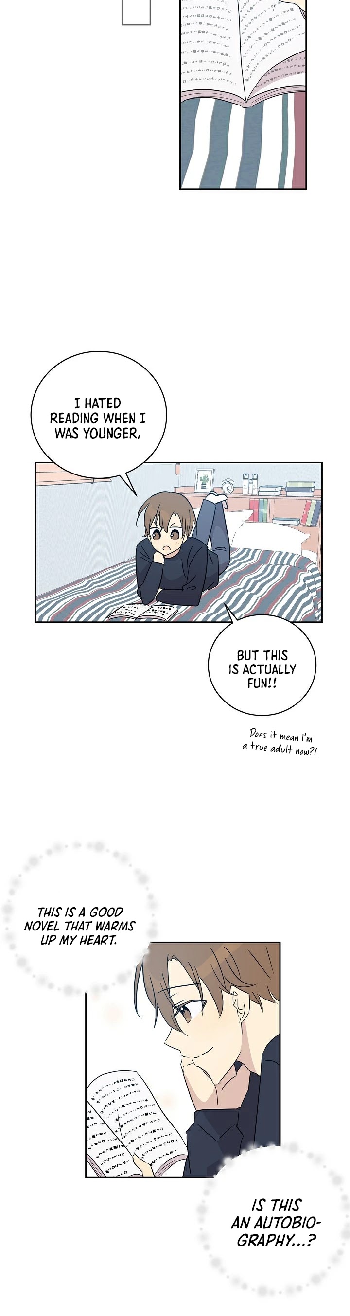 My Superstar Uncle Chapter 37 page 13 - Chapter 37