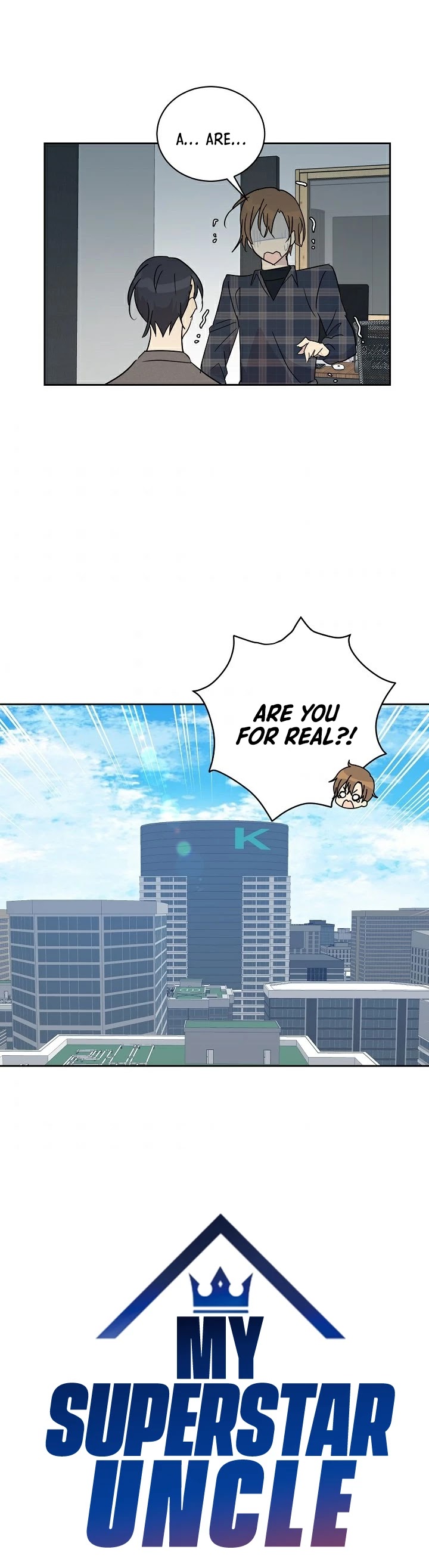 My Superstar Uncle Chapter 37 page 3 - Chapter 37