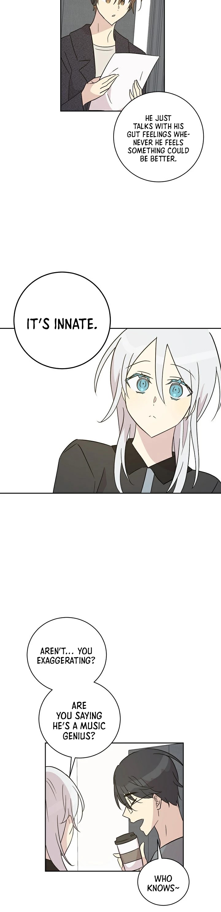 My Superstar Uncle Chapter 38 page 13 - Chapter 38