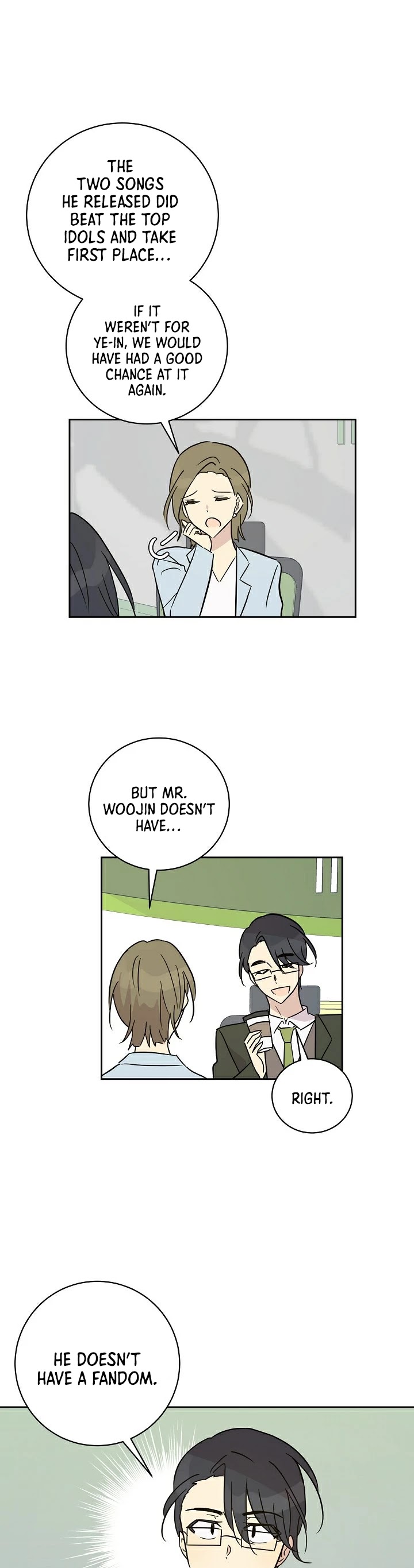 My Superstar Uncle Chapter 38 page 18 - Chapter 38