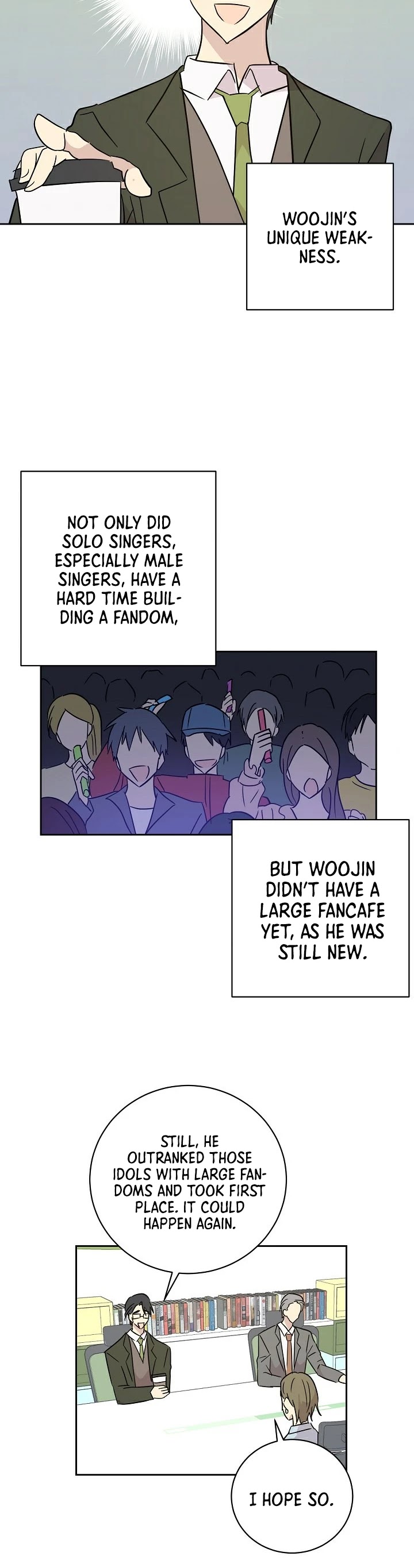 My Superstar Uncle Chapter 38 page 19 - Chapter 38