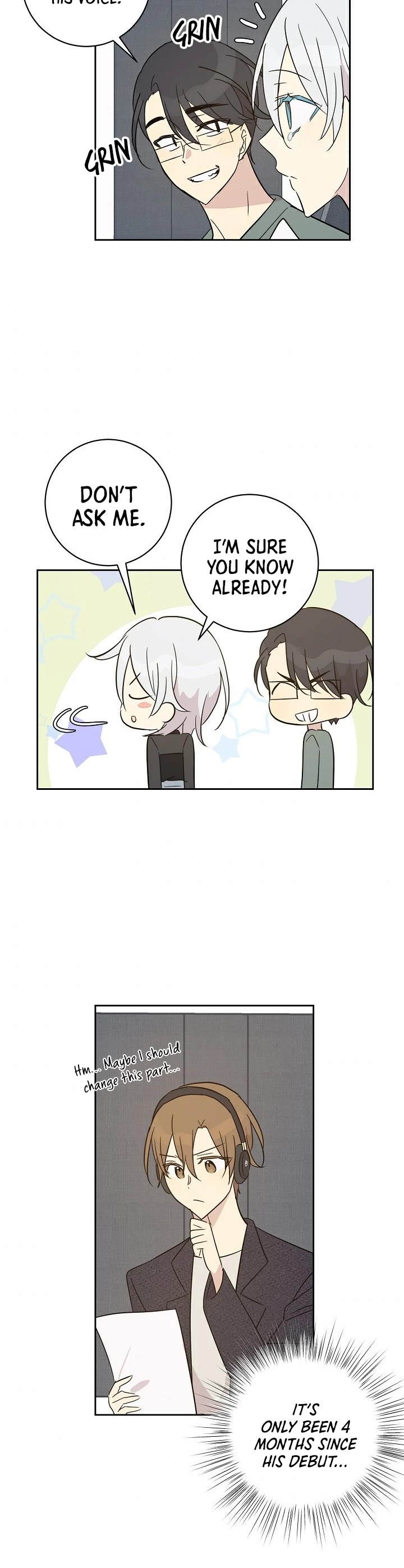 My Superstar Uncle Chapter 38 page 3 - Chapter 38