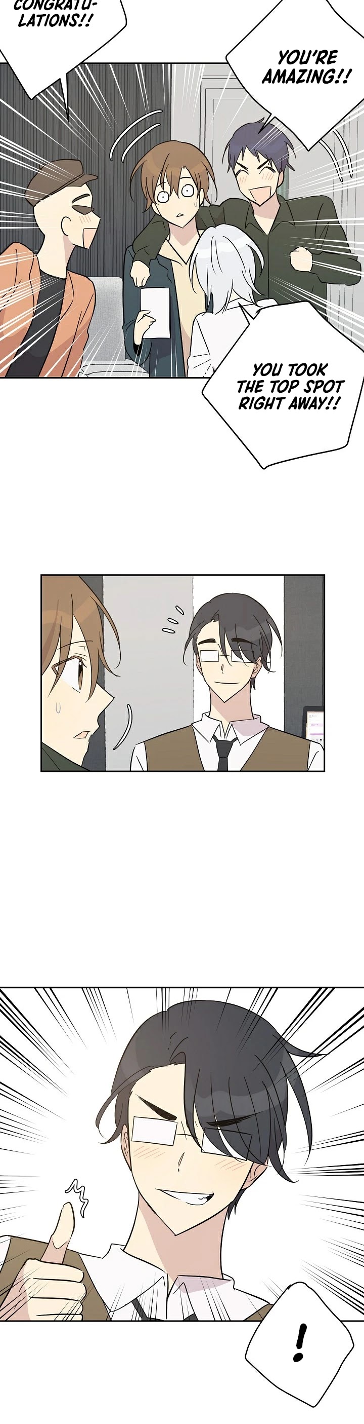 My Superstar Uncle Chapter 39 page 14 - Chapter 39