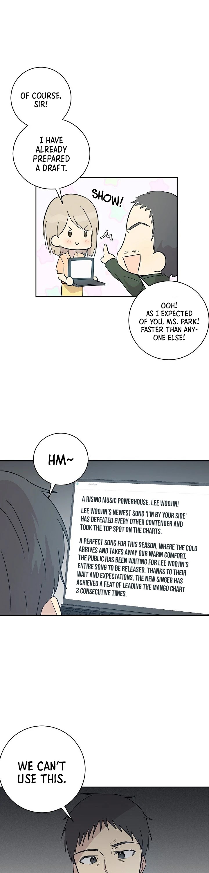 My Superstar Uncle Chapter 39 page 23 - Chapter 39