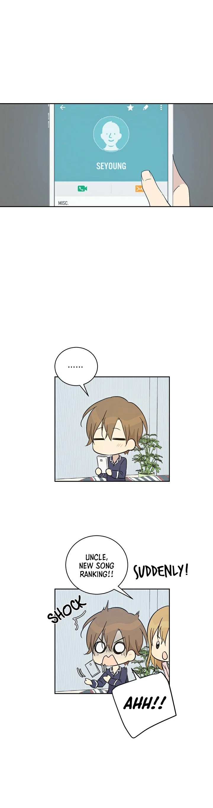 My Superstar Uncle Chapter 39 page 5 - Chapter 39