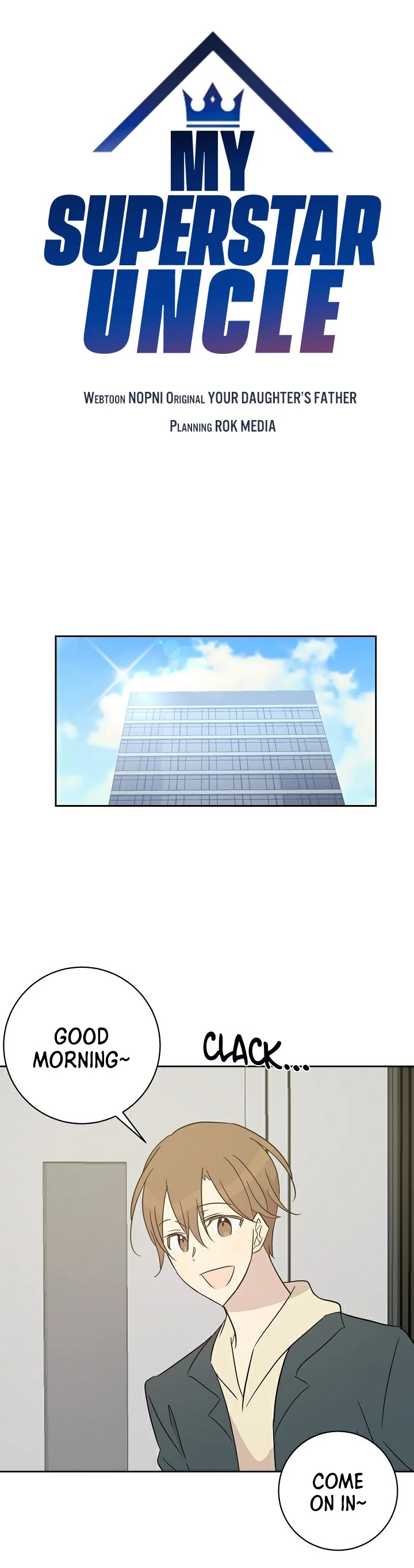My Superstar Uncle Chapter 39 page 6 - Chapter 39