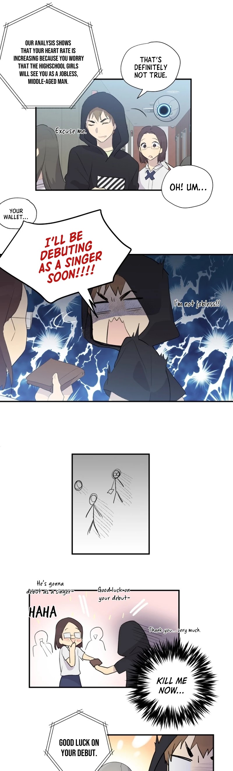 My Superstar Uncle Chapter 4 page 12 - Chapter 4