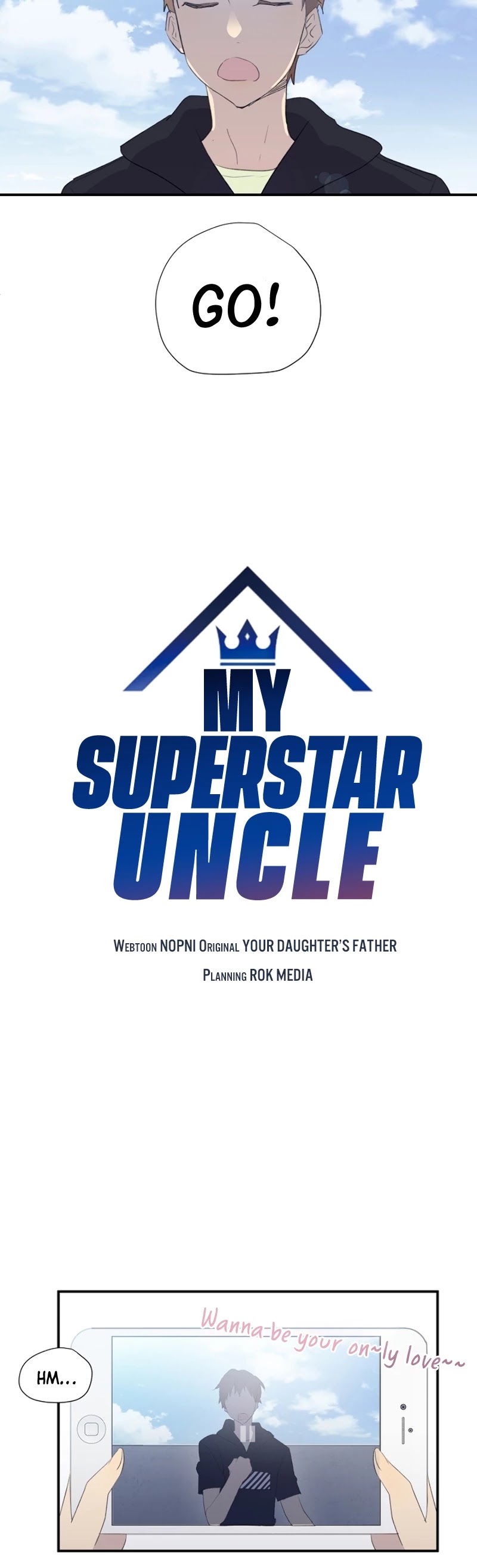 My Superstar Uncle Chapter 4 page 3 - Chapter 4