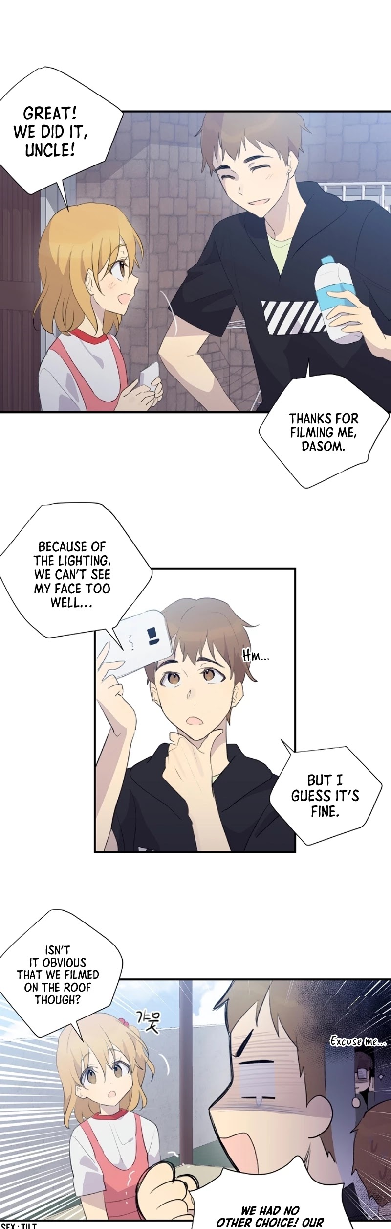 My Superstar Uncle Chapter 4 page 4 - Chapter 4