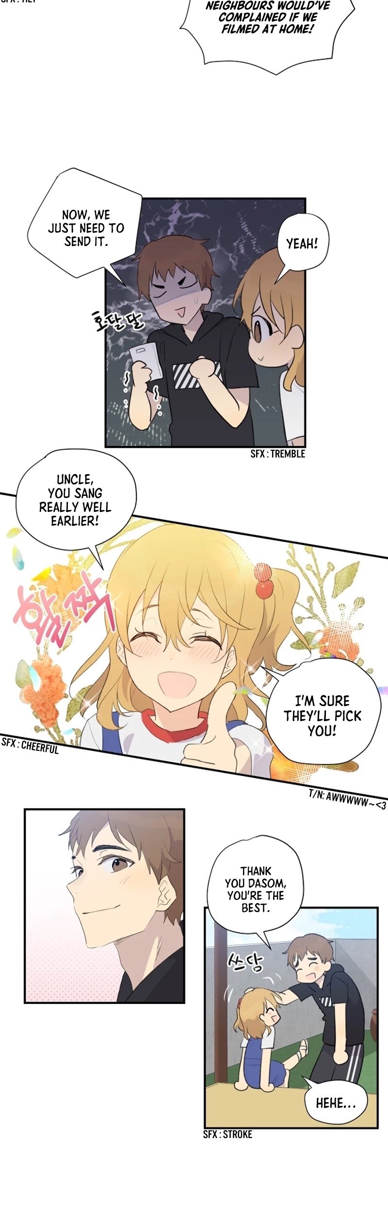 My Superstar Uncle Chapter 4 page 5 - Chapter 4