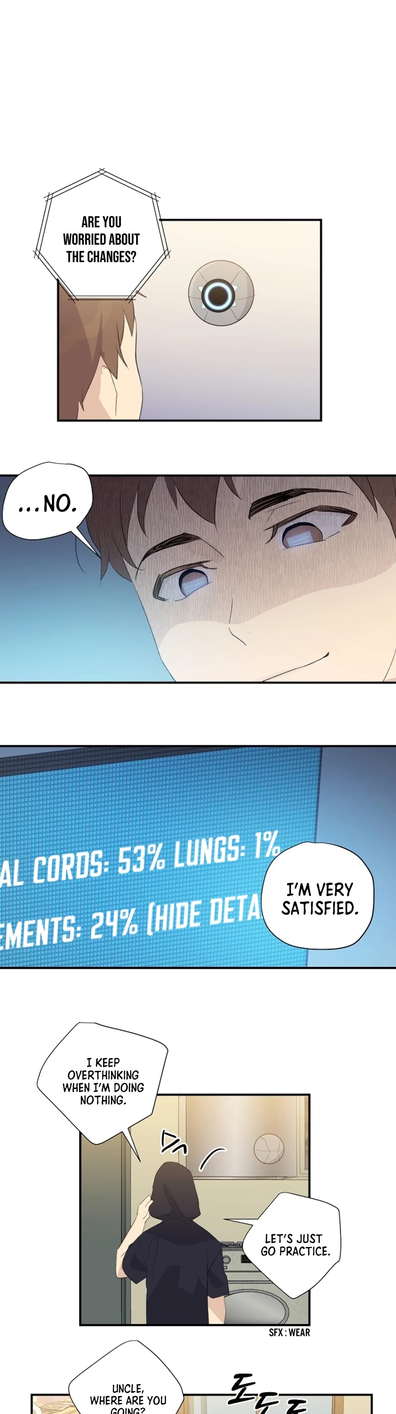 My Superstar Uncle Chapter 4 page 8 - Chapter 4