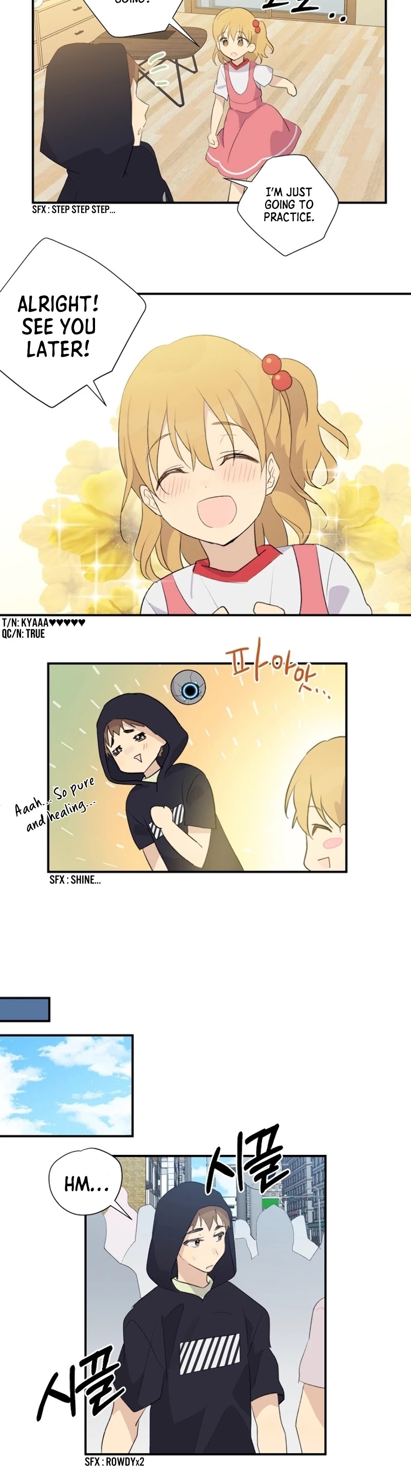 My Superstar Uncle Chapter 4 page 9 - Chapter 4