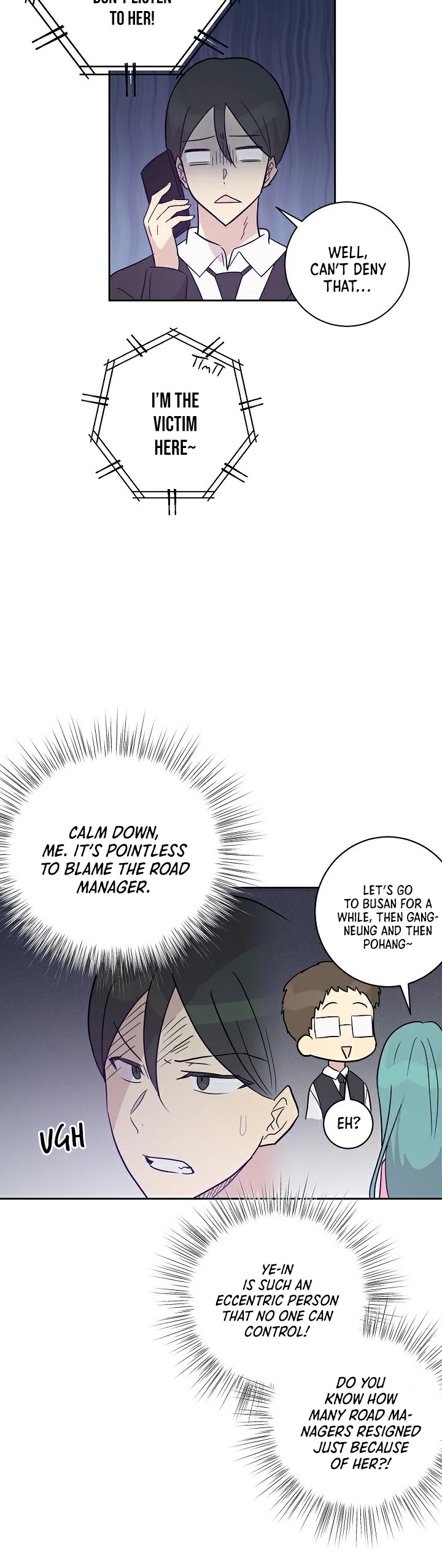 My Superstar Uncle Chapter 40 page 14 - Chapter 40